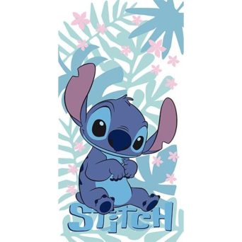 AyMax Disney - LILO & STITCH - Stitch Sit - Πετσέτα Θαλάσσης 100% Polyester - 70x140cm