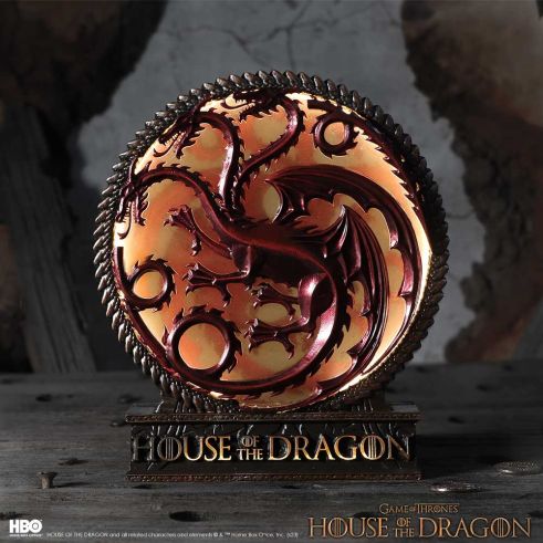 HOUSE OF THE DRAGON - Targaryen - Lamp