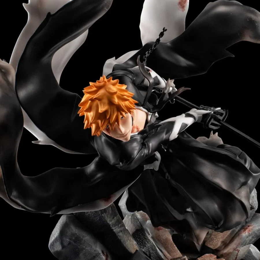 BLEACH THOUSAND-YEARS WAR - Ichigo Kurosaki - Statue G.E.M. 25cm Αγαλματίδιο