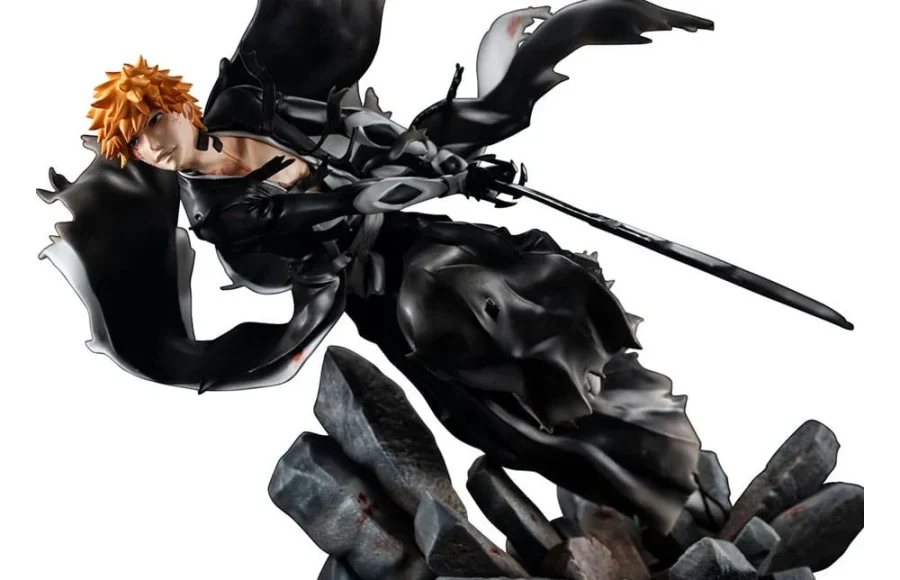 BLEACH THOUSAND-YEARS WAR - Ichigo Kurosaki - Statue G.E.M. 25cm Αγαλματίδιο