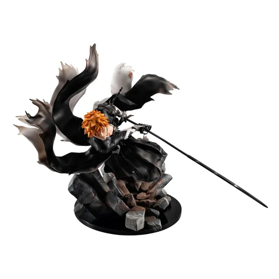 BLEACH THOUSAND-YEARS WAR - Ichigo Kurosaki - Statue G.E.M. 25cm Συλλεκτικο Αγαλματίδιο