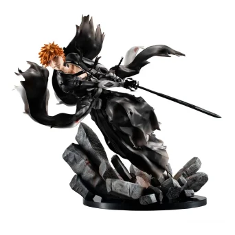 BLEACH THOUSAND-YEARS WAR - Ichigo Kurosaki - Statue G.E.M. 25cm Συλλεκτικο Αγαλματίδιο