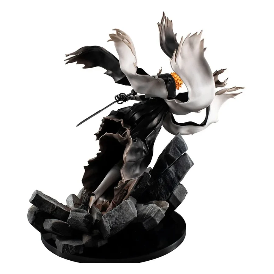 BLEACH THOUSAND-YEARS WAR - Ichigo Kurosaki - Statue G.E.M. 25cm Συλλεκτικο Αγαλματίδιο