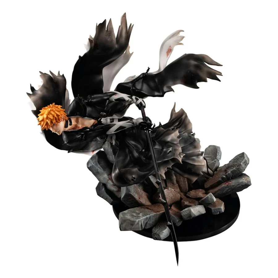 BLEACH THOUSAND-YEARS WAR - Ichigo Kurosaki - Statue G.E.M. 25cm Συλλεκτικο Αγαλματίδιο