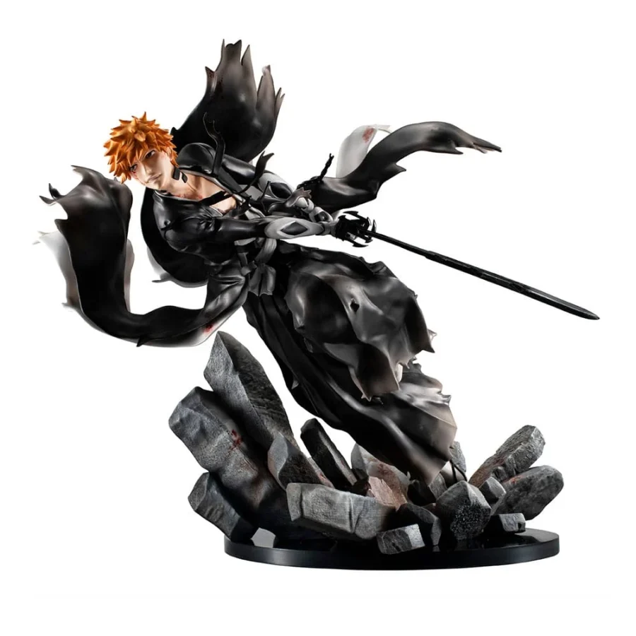 BLEACH THOUSAND-YEARS WAR - Ichigo Kurosaki - Statue G.E.M. 25cm Συλλεκτικο Αγαλματίδιο