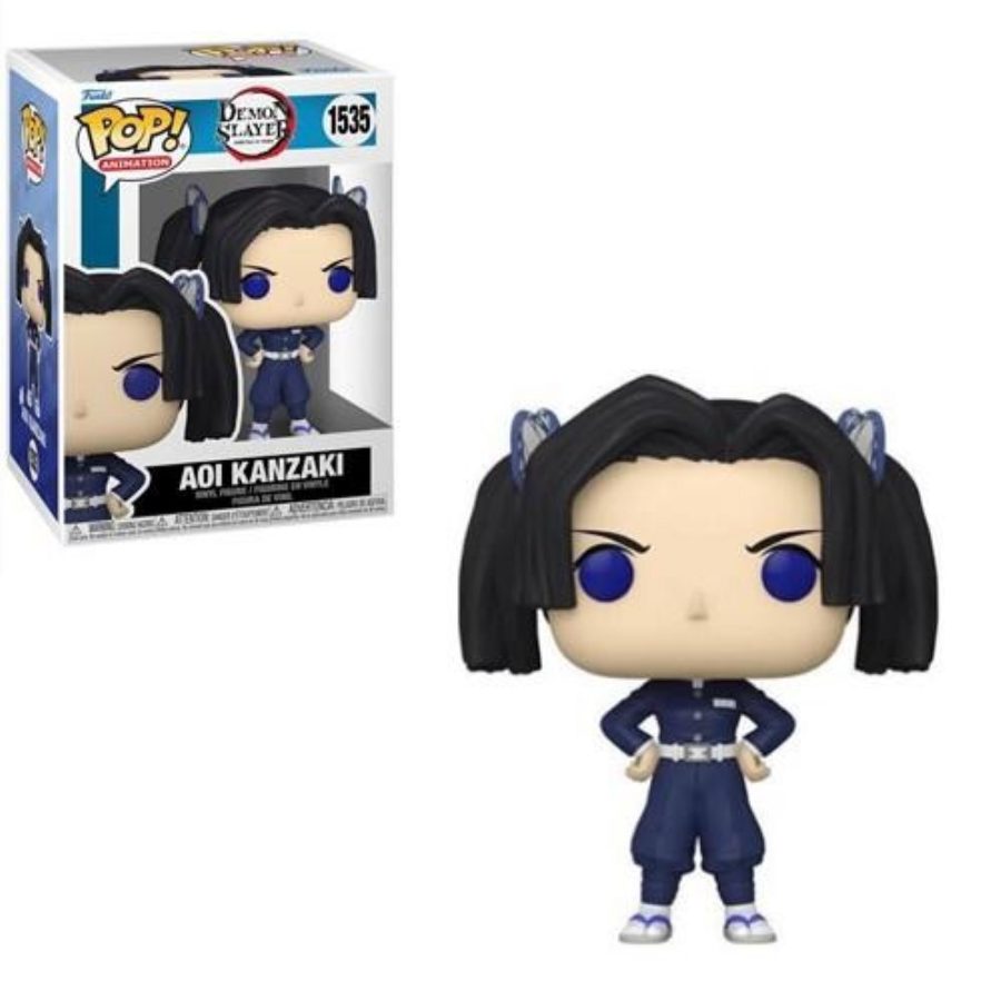 Funko Pop! Animation Demon Slayer: Aoi Kanzaki #1535 Φιγούρα