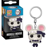 Funko Pocket POP! Μπρελόκ Demon Slayer: Kimetsu no Yaiba - Muscle Mouse