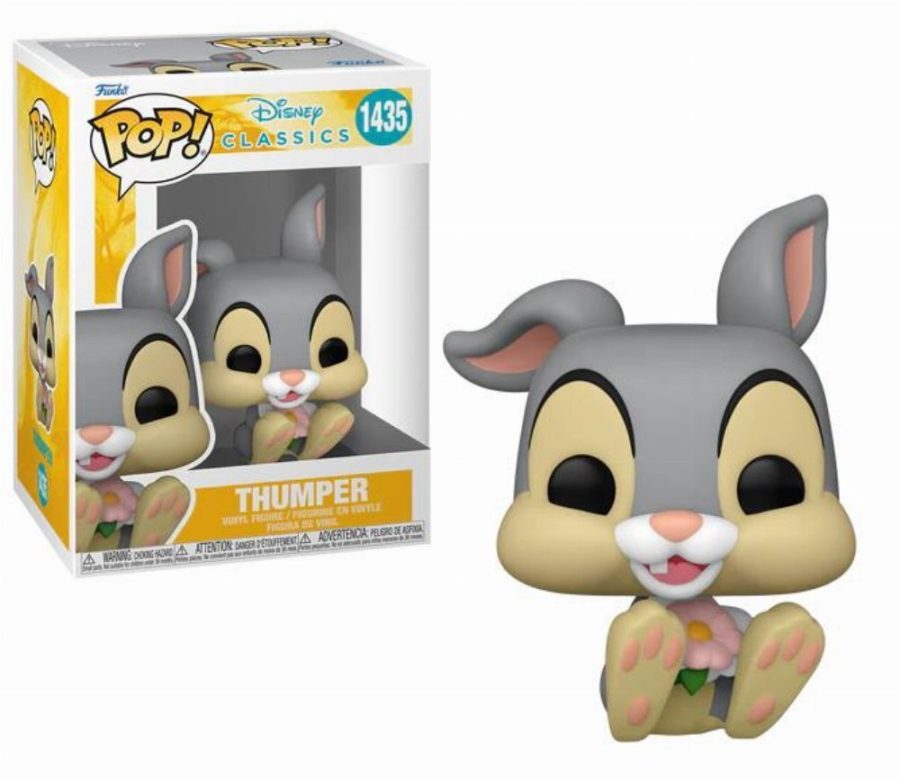 Funko Pop! Disney: Bambi 80th Anniversary - Thumper #1435 Φιγούρα