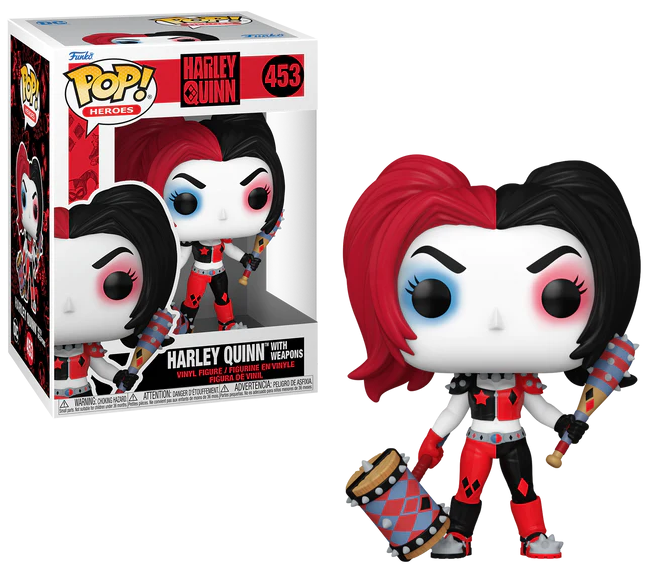 Funko Pop! Heroes: Harley Quinn with Weapons #453