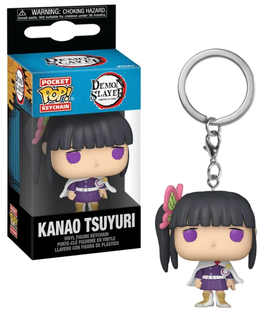 Funko Pocket POP Keychain Demon Slayer Kimetsu no Yaiba Kanao Tsuyuri Μπρελόκ