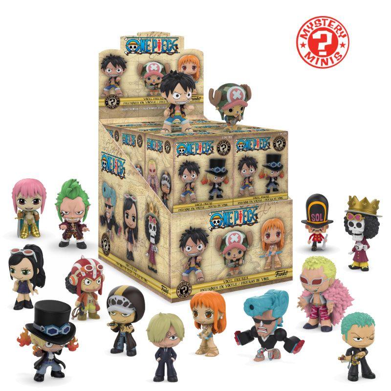 Funko ONE PIECE - Mystery Minis (Τυχαία Επιλογή) (30608) φιγούρες