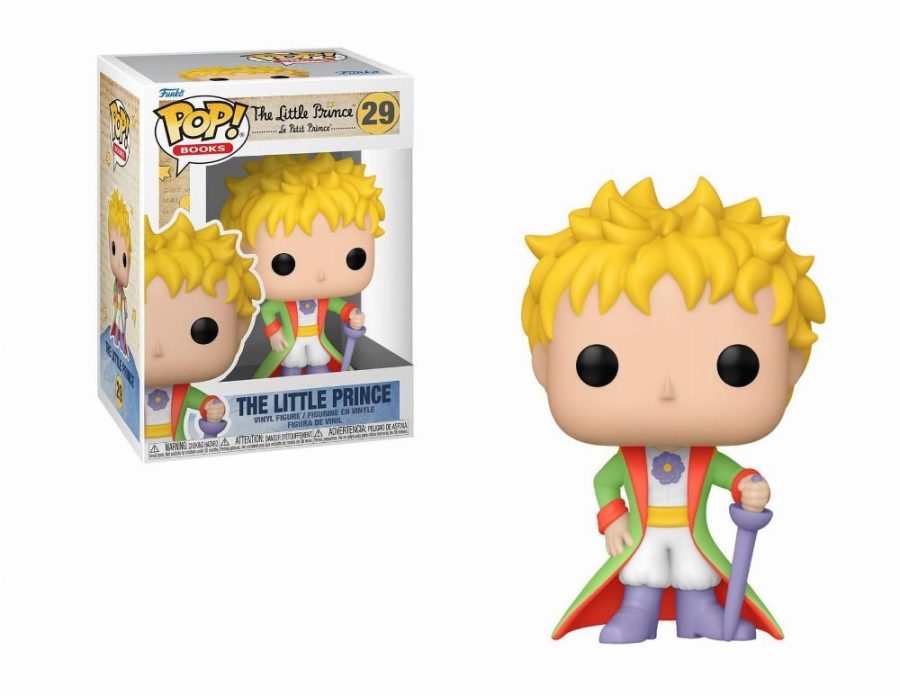 Funko POP! Books The Little Prince - The Prince #29 Φιγούρα