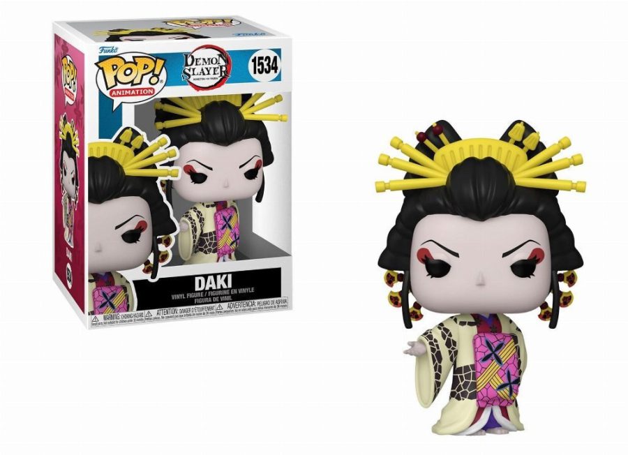 Funko POP Demon Slayer Kimetsu no Yaiba Daki #1534 Φιγούρα