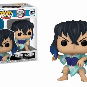 Funko POP Demon Slayer Kimetsu no Yaiba Inosuke Hashibira (Kimono) #1532 Φιγούρα