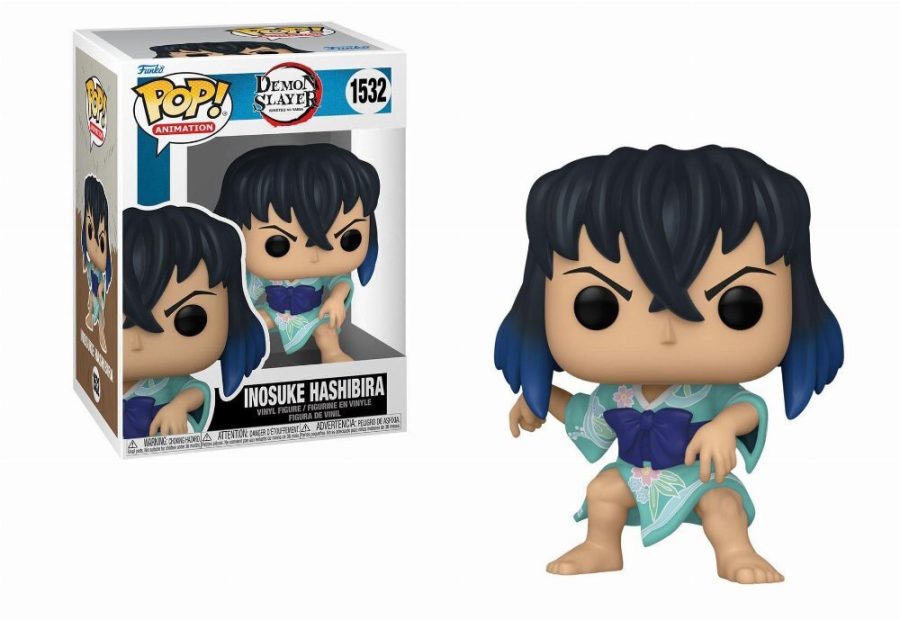 Funko POP Demon Slayer Kimetsu no Yaiba Inosuke Hashibira (Kimono) #1532 Φιγούρα
