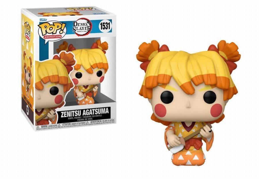 Funko POP! Demon Slayer Kimetsu no Yaiba - Zenitsu Agatsuma (Kimono) #1531 Φιγούρα
