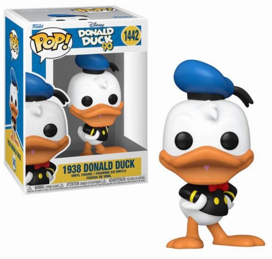 Funko POP! Disney: Donald Duck 90th Anniversary - 1938 Donald Duck #1442 Φιγούρα