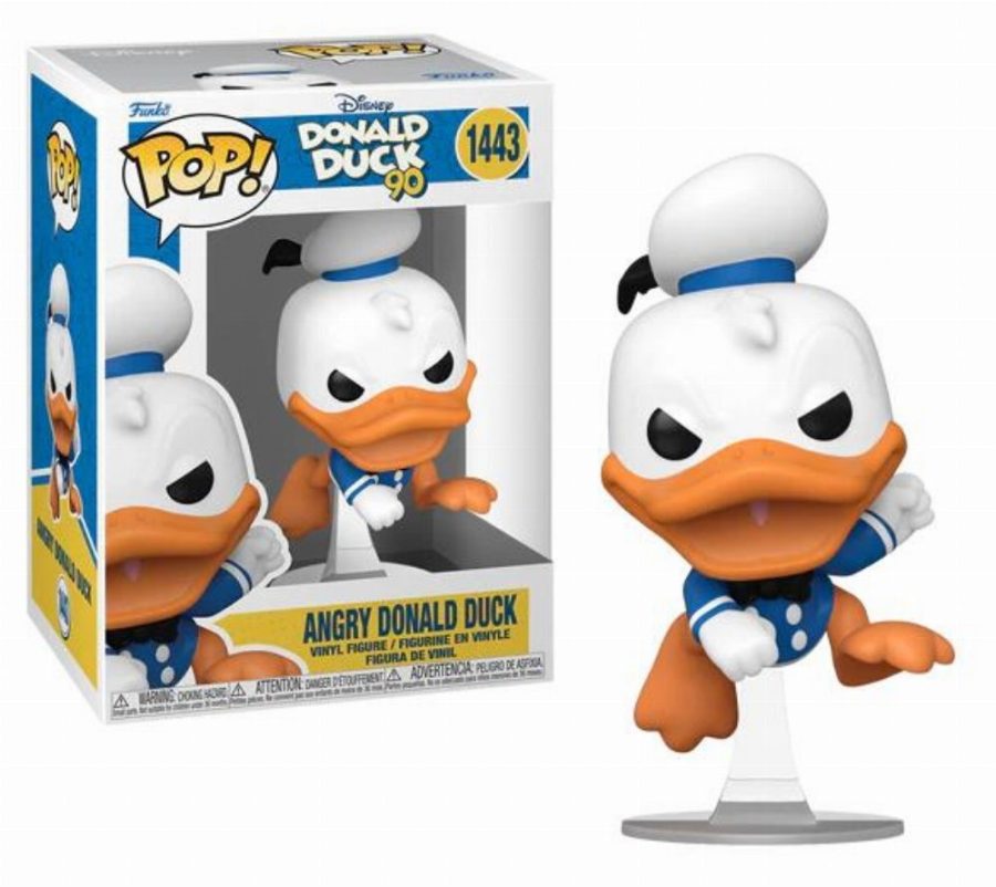 Funko POP! Disney: Donald Duck 90th Anniversary - Angry Donald Duck #1443 Φιγούρα