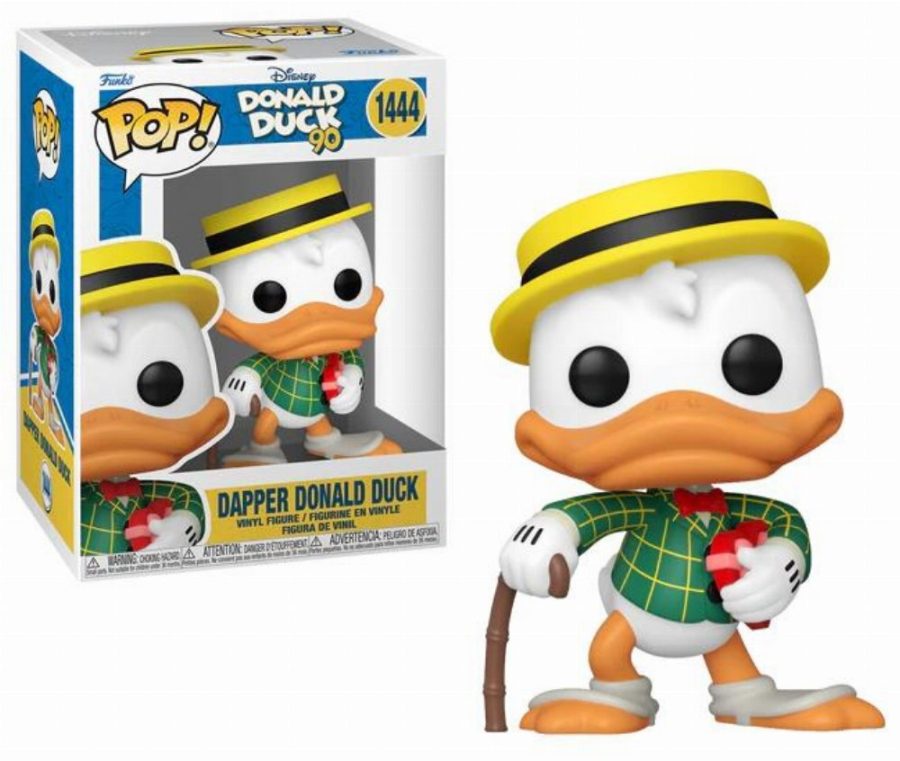 Funko POP! Disney Donald Duck 90th Anniversary - Dapper Donald Duck #1444 Φιγούρα