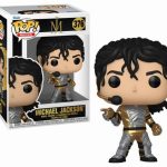 Funko POP! Rocks Music - Michael Jackson (History Tour) #376 Φιγούρα