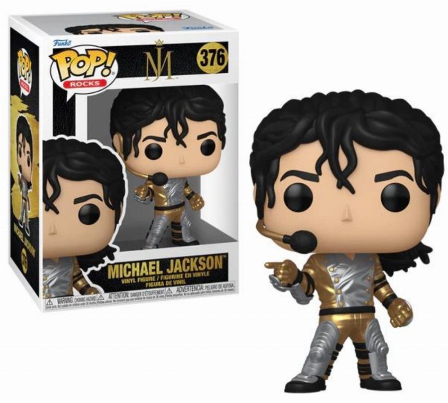 Funko POP! Rocks Music - Michael Jackson (History Tour) #376 Φιγούρα