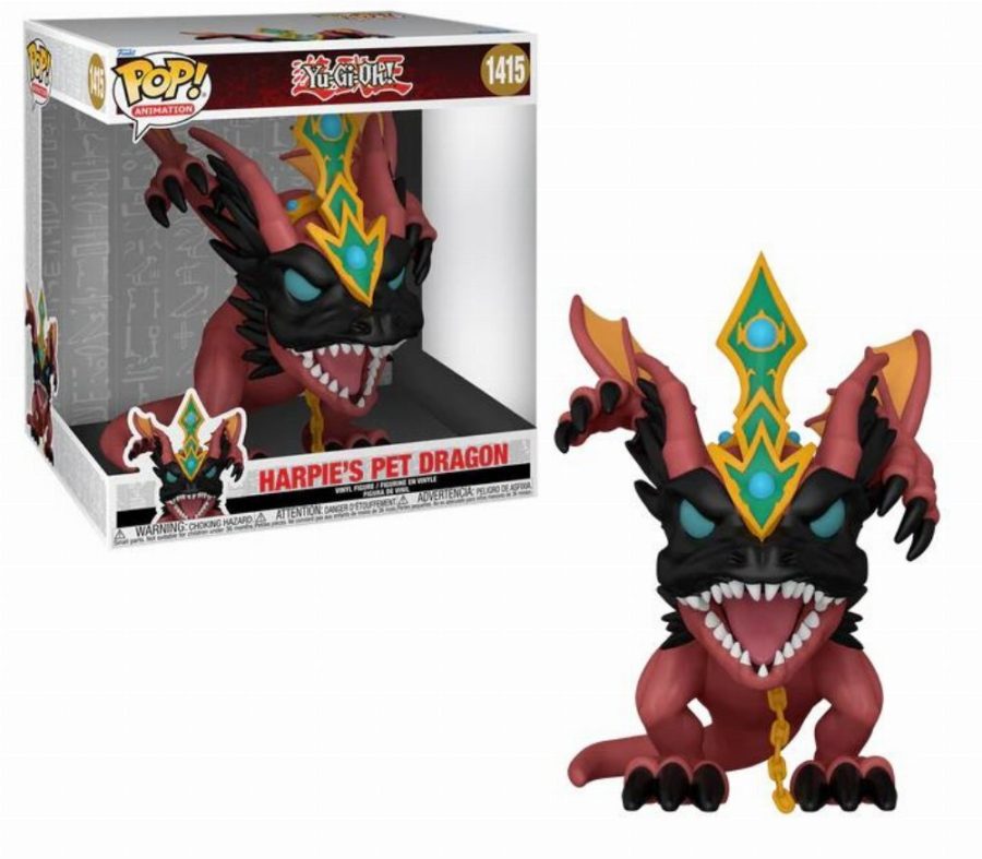 Funko POP! Yu-Gi-Oh! - Harpie's Pet Dragon #1415 Jumbosized Φιγούρα
