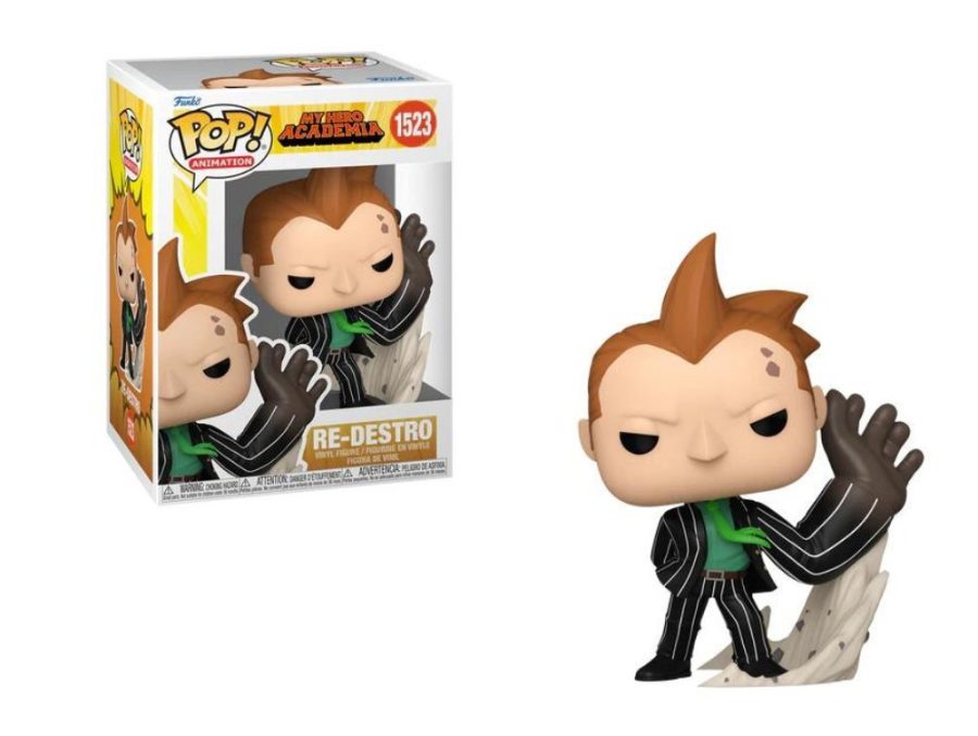 Funko Pop! Animation My Hero Academia - Re-Destro #1523 Φιγούρα