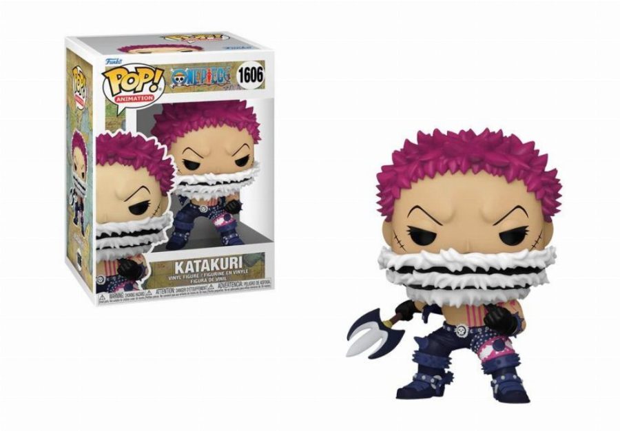 Funko Pop! Animation One Piece - Katakuri #1606 Φιγούρα
