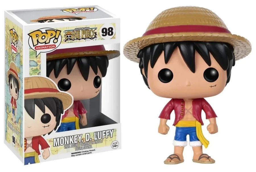 Funko Pop! Animation One Piece - Monkey. D. Luffy #98 Φιγούρα
