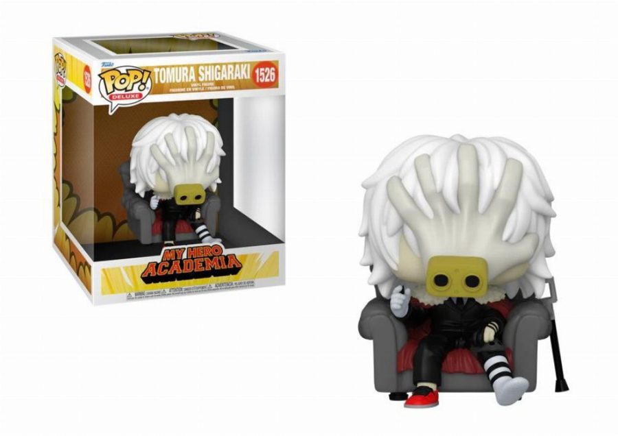 Funko Pop! Deluxe My Hero Academia - Tomura Shigaraki In Chair #1526 Φιγούρα