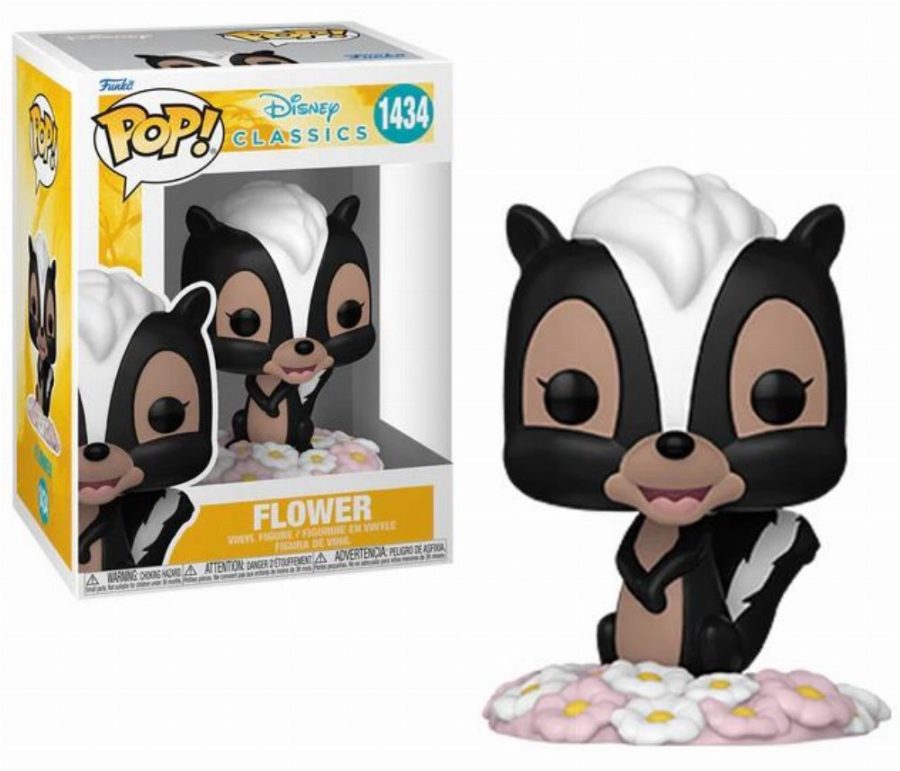 Funko Pop! Disney: Bambi 80th Anniversary - Flower #1434 Φιγούρα