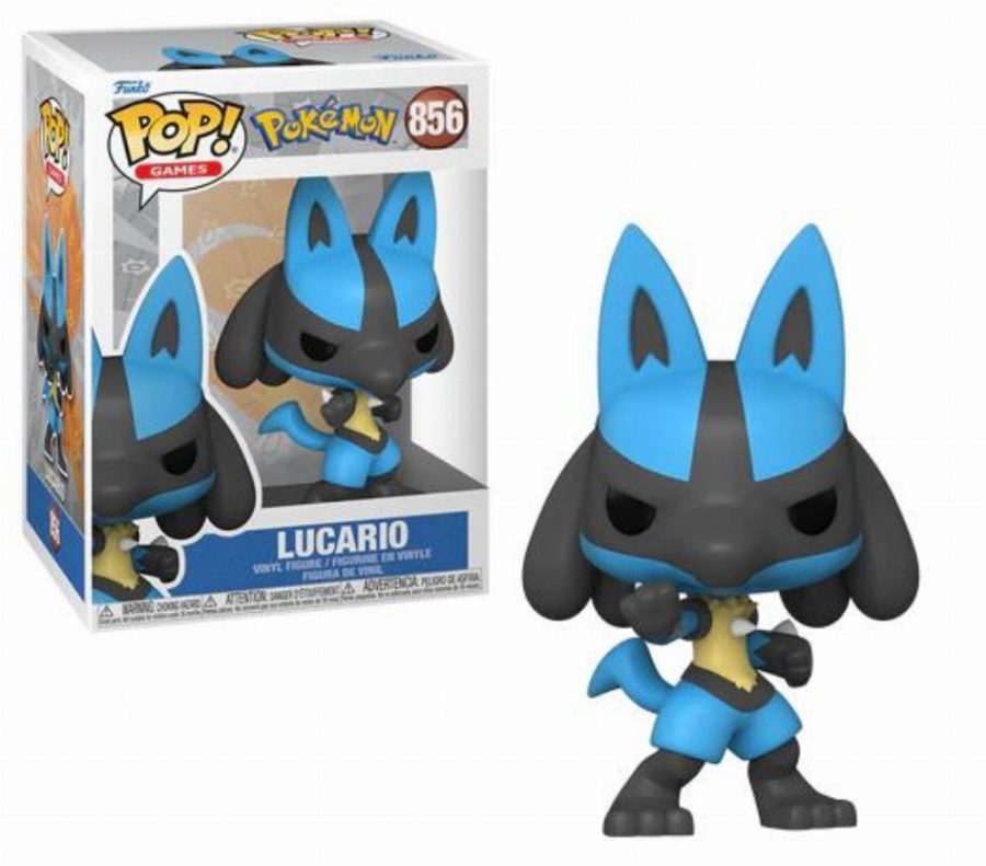 Funko Pop! Games Pokemon - Lucario #856 Φιγούρα