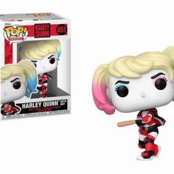 Funko Pop! Heroes Harley Quinn - Harley Quinn with Bat #451 Φιγούρα