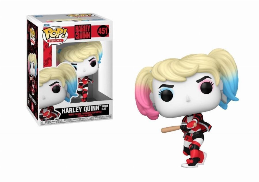 Funko Pop! Heroes Harley Quinn - Harley Quinn with Bat #451 Φιγούρα