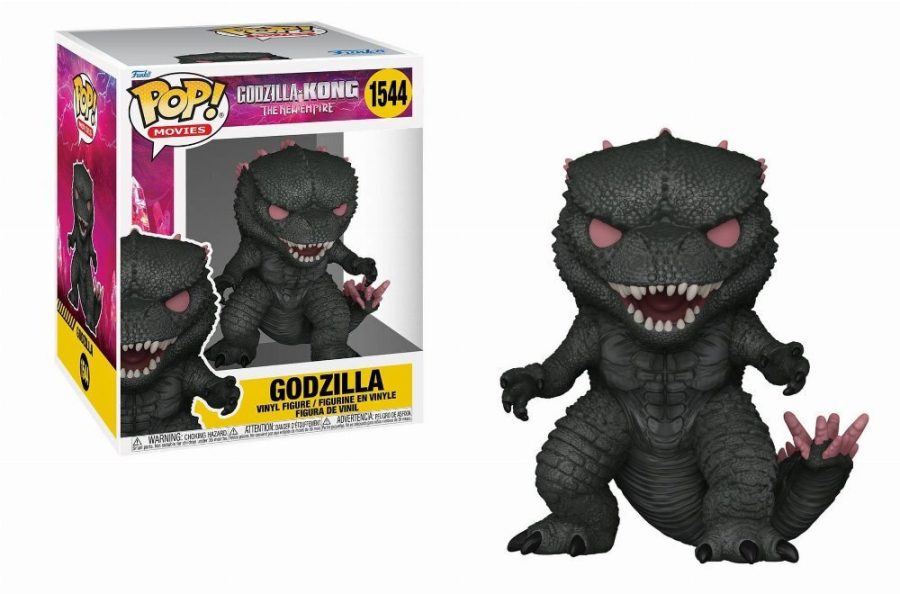 Funko Pop! Movies: GODZILLA X KONG - Godzilla #1544 Φιγούρα