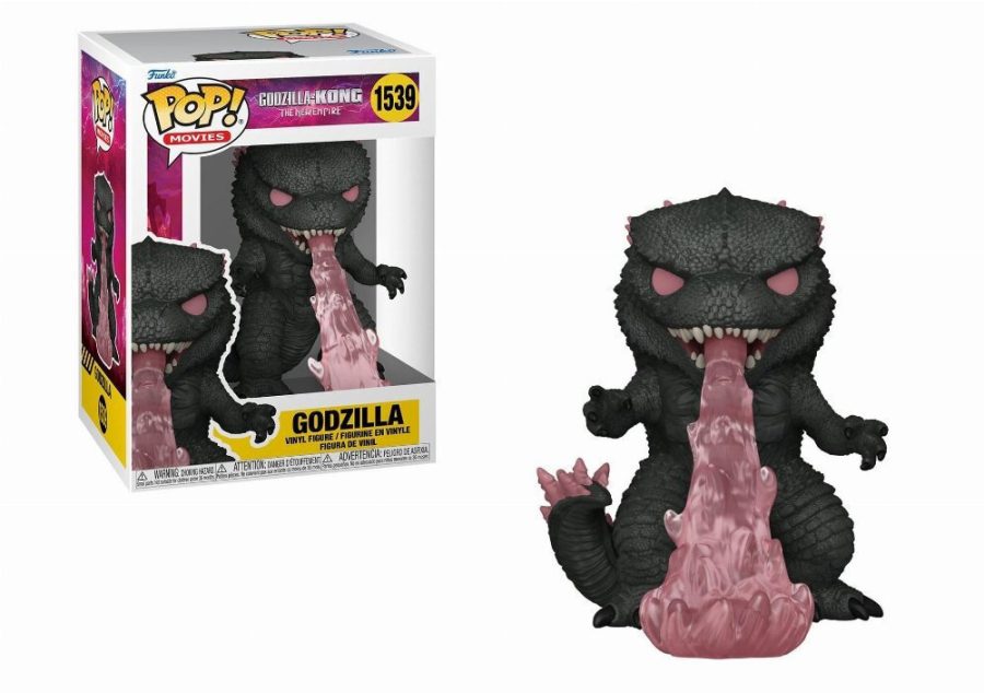 Funko Pop! Movies Godzilla vs. Kong 2 - Godzilla with Heat-Ray #1539 Φιγούρα