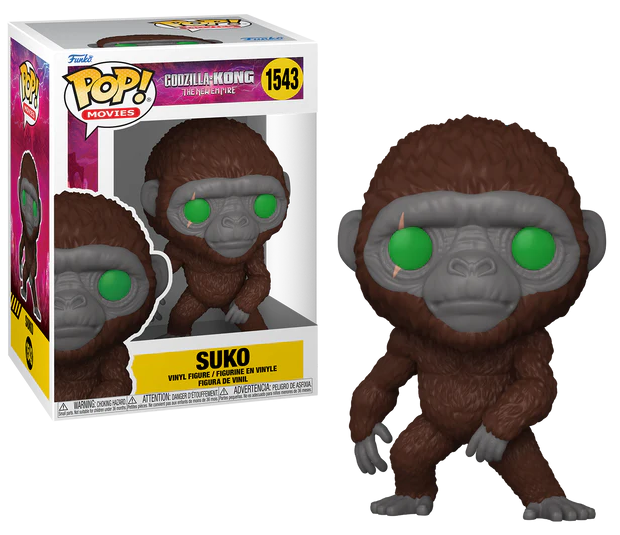 Funko Pop! Movies Godzilla vs. Kong The New Empire - Suko #1543 Φιγούρα