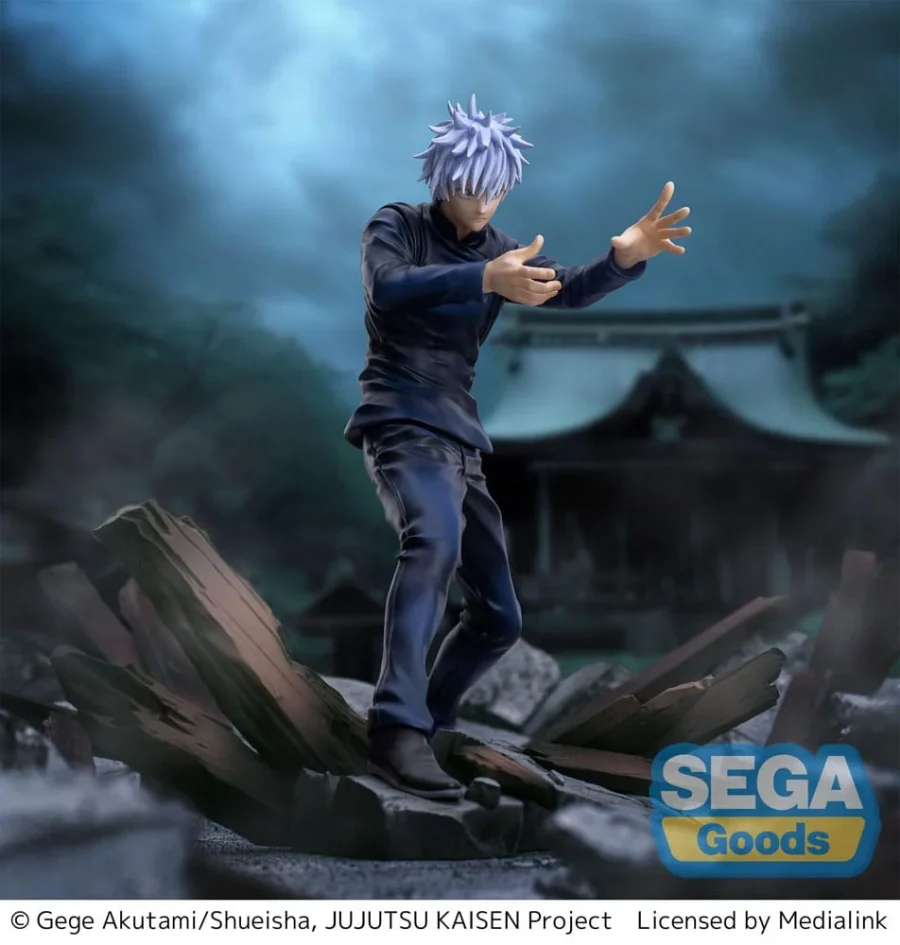 JUJUTSU KAISEN - Satoru Gojo Season 2- Statue Luminasta 19cm Φιγούρα (SEGA53808)