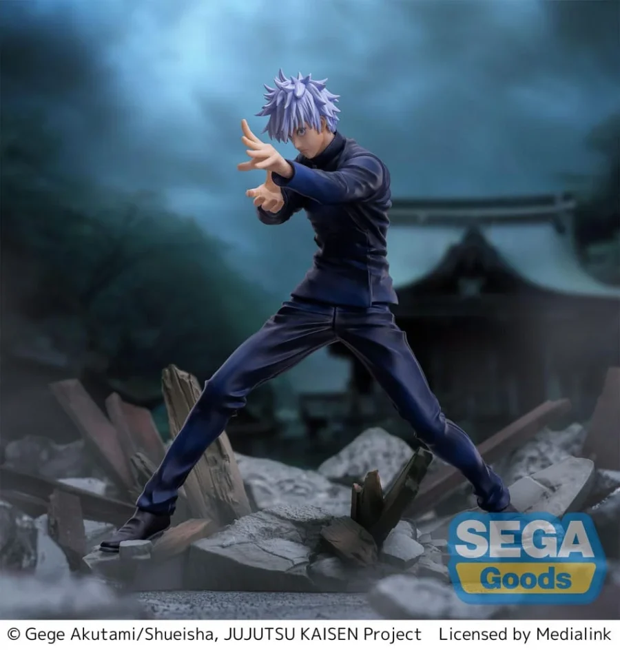 JUJUTSU KAISEN - Satoru Gojo Season 2- Statue Luminasta 19cm Φιγούρα (SEGA53808)