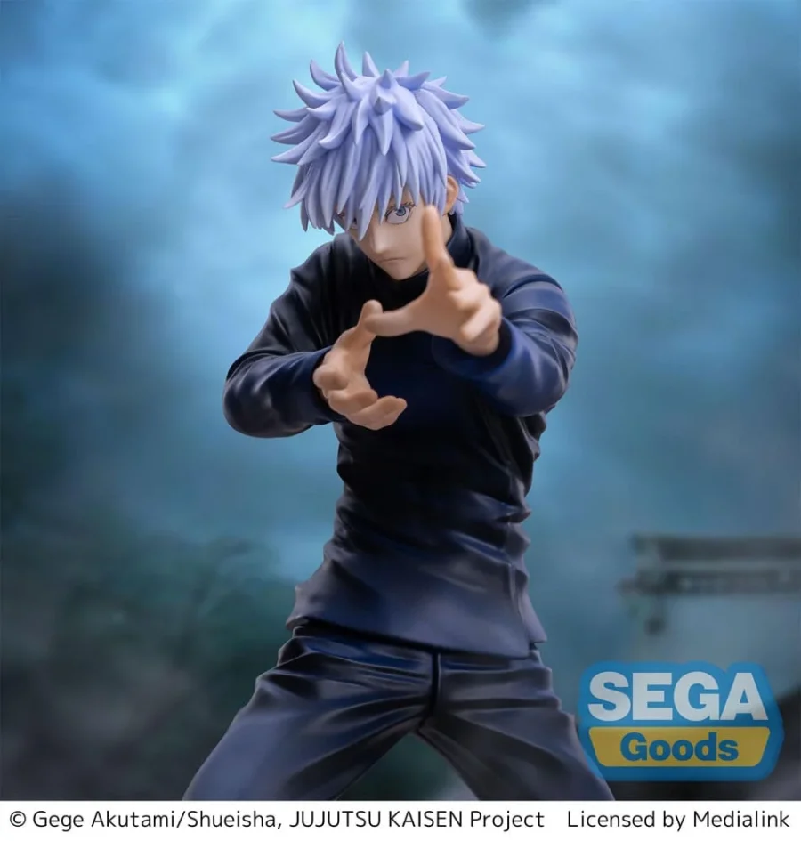 JUJUTSU KAISEN - Satoru Gojo Season 2- Statue Luminasta 19cm Φιγούρα (SEGA53808)