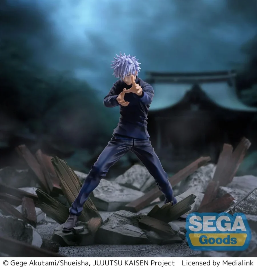 JUJUTSU KAISEN - Satoru Gojo Season 2- Statue Luminasta 19cm Φιγούρα (SEGA53808)