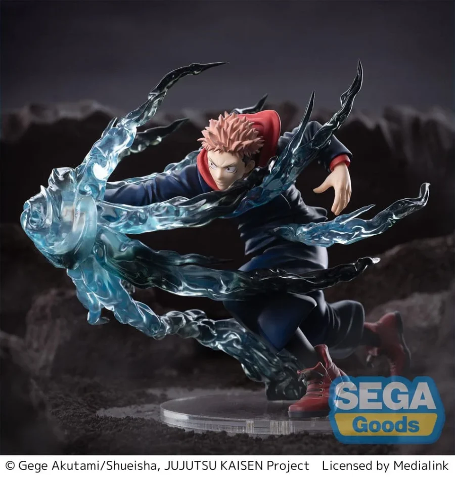 JUJUTSU KAISEN - Yuji Itadori - Statue Luminasta 15cm Φιγούρα (SEGA53807)