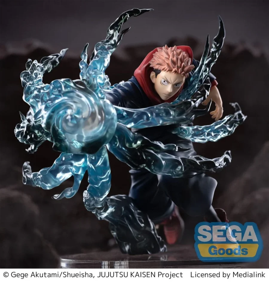 JUJUTSU KAISEN - Yuji Itadori - Statue Luminasta 15cm Φιγούρα (SEGA53807)