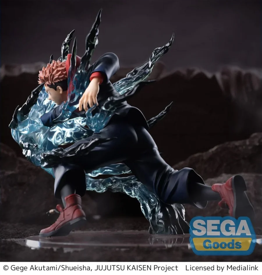 JUJUTSU KAISEN - Yuji Itadori - Statue Luminasta 15cm Φιγούρα (SEGA53807)