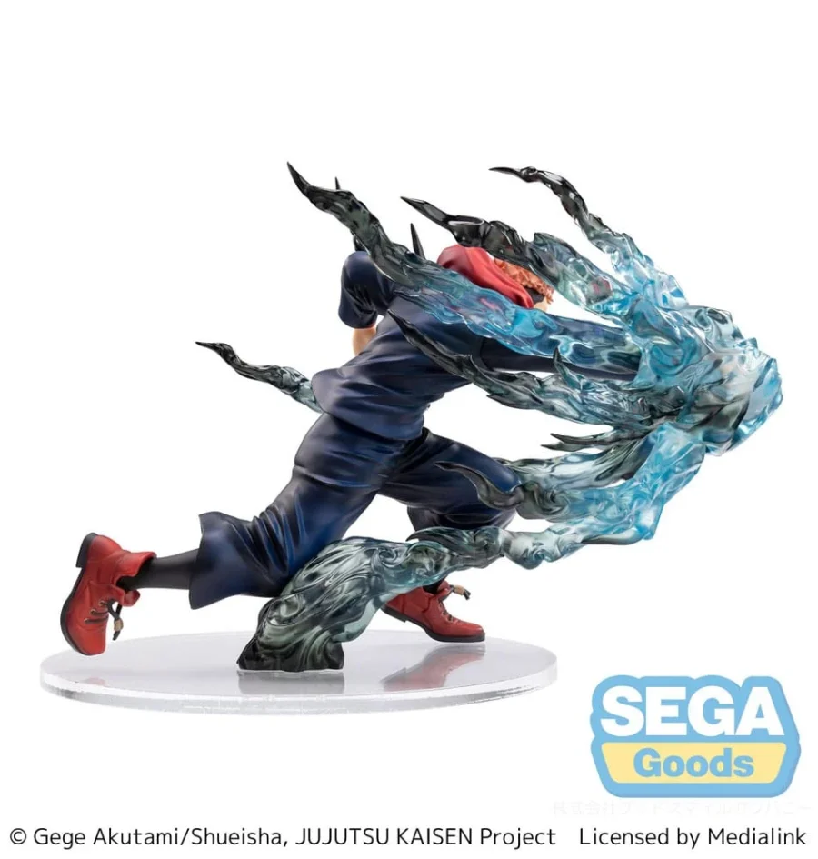 JUJUTSU KAISEN - Yuji Itadori - Statue Luminasta 15cm Φιγούρα (SEGA53807)