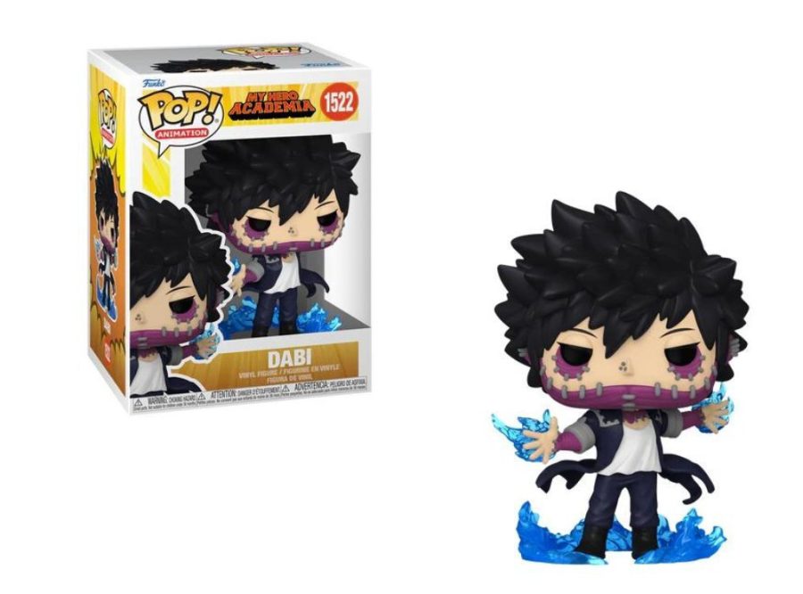 Funko Pop! Animation: My Hero Academia - Dabi (Flames) #1522 Vinyl Figure