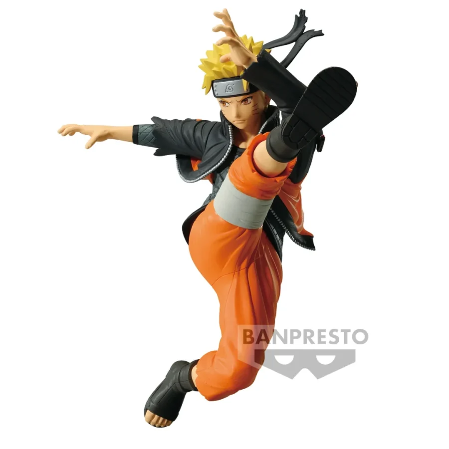 NARUTO SHIPPUDEN - Naruto Uzumaki - Figure Vibration Stars 14cm Φιγούρα (BP88764P)