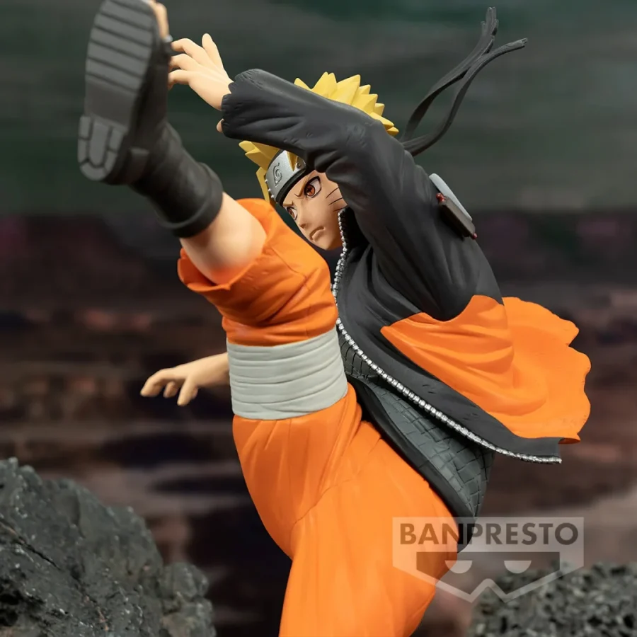 NARUTO SHIPPUDEN - Naruto Uzumaki - Figure Vibration Stars 14cm Φιγούρα (BP88764P)