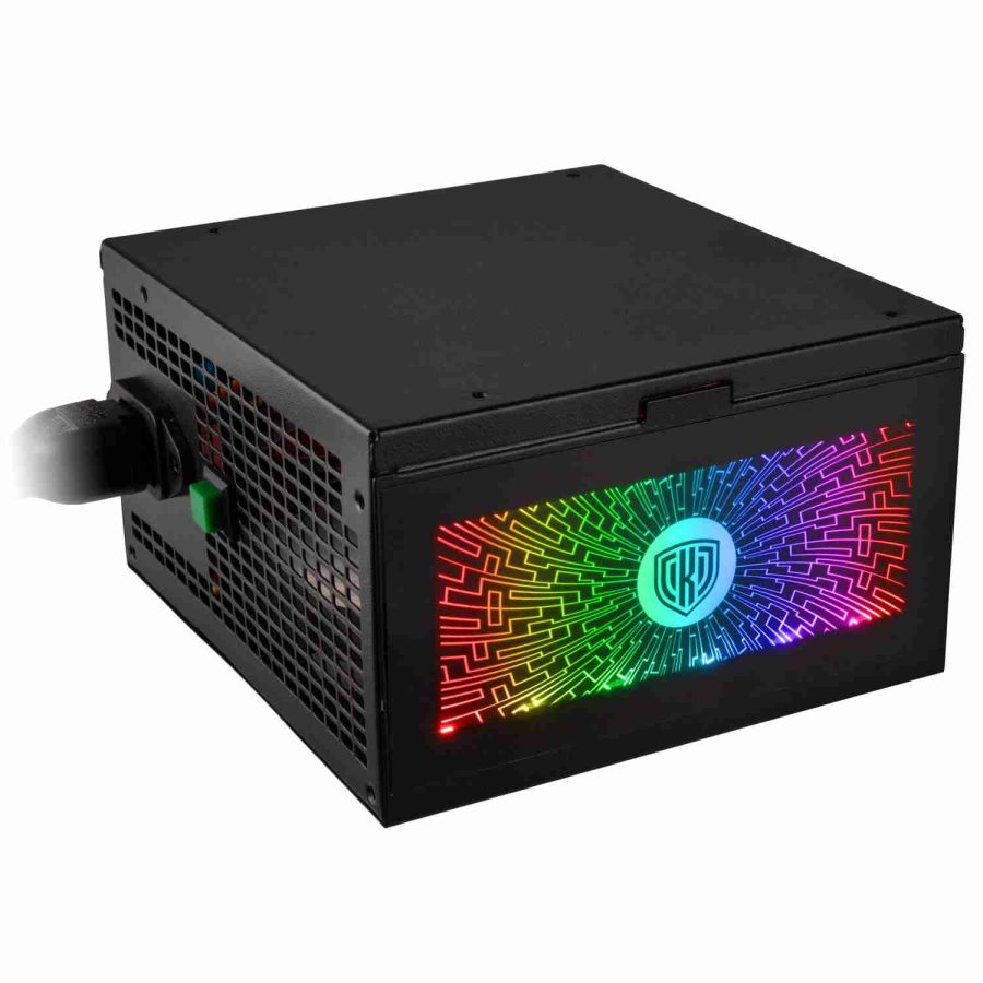 Kolink Core RGB 80 PLUS PSU – 600 Watt Power Supply