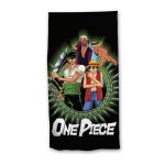 AyMax ONE PIECE - Luffy & Zorro - Πετσέτα Θαλάσσης 100% Cotton - 70x140cm